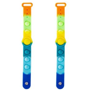Silicone pop Bracelets For Gifts