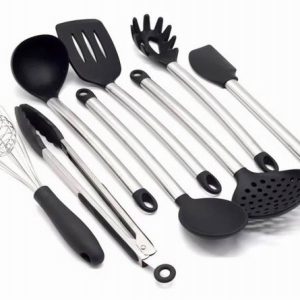 Kitchen utensil Gadgets Tools Set for Nonstick Cookware.Dishwasher Safe (BPA Free)